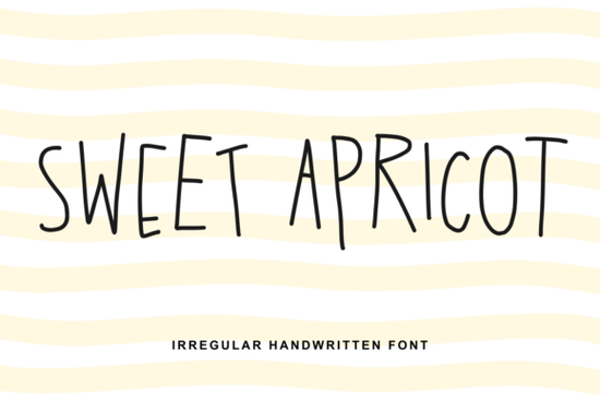 Sweet Apricot Font